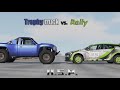 #6 Trophytruck vs Rally