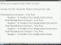 Message Box Generator Tutorial for Visual Basic 2008