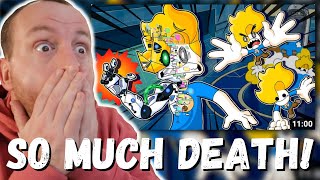 SO MUCH DEATH! Haminations The Future Is Scary! (And Here's Why) FIRST REACTION!