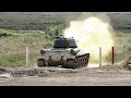 Legendary T-34 Tank In Action During Live Fire