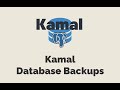 Episode #485 - Kamal Database Backups