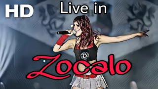 RBD - Rebelde ( Live in Zocalo - 2005)