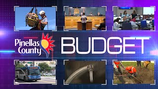 Pinellas County Budget Video 2016