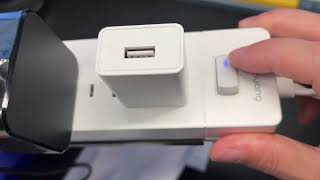 Unboxing #Leadchuang Ultra Flat Plug Power Strip with USB C