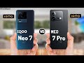 IQOO Neo 7 vs IQOO Neo 7 Pro || Price | Review