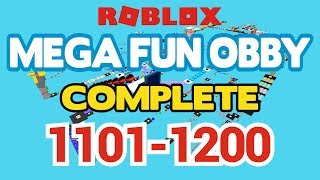 Mega Fun Obby 1000 Stages Videos 9tubetv - 