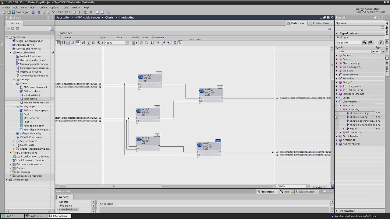 Digsi 5 Tutorial Chapter 8 The Logic Editor Youtube