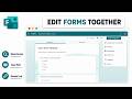 How to Collaborate on Microsoft Forms (Shared Editing Access)