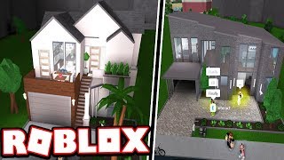 Roblox Bloxburg New Modern Family House 91k