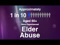 Elderly Abuse PSA