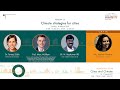 Indo-German Forum: Cities and Climate_Session - Climate strategies for cities