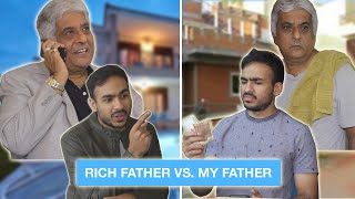 Rich Father Vs. My Father ⎜Super Sindhi