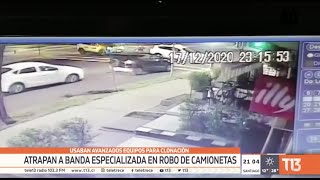 Providencia: Atrapan a banda especializada en robo de camionetas