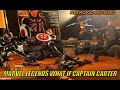 Marvel legends what if captain carter | Retrokid Reviews