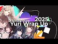 My 2025 Yuri Wrap-Up | Happy Yuri-mas