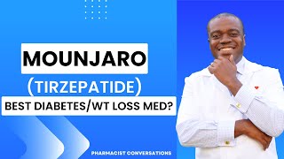 MOUNJARO (Tirzepatide) | Diabetes, Weight loss, Side Effects, Precautions & How To Use