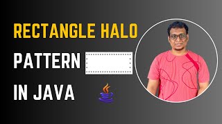 Rectangle Halo Star Pattern Program in java | Java Pattern Series | Coding Pills