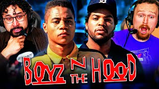 BOYZ N THE HOOD (1991) IS POWERFUL!! MOVIE REACTION! First Time Watching | Ice Cube