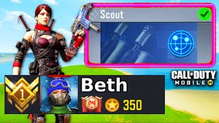 Meet the #1 SCOUT PLAYER in COD MOBILE 🤯