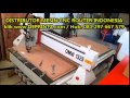 Demo CNC Router 3D Engraving Cutting OMNI 1325 [DEPRINTZ.com]