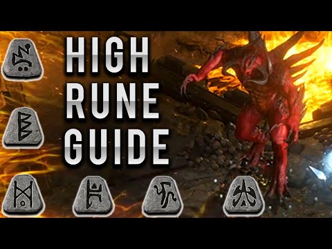How to Farm HIGH RUNES – Everything you need to know – Diablo 2 Resurrected