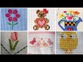 Very Beautiful & Stunning Cross stitch patterns ideas