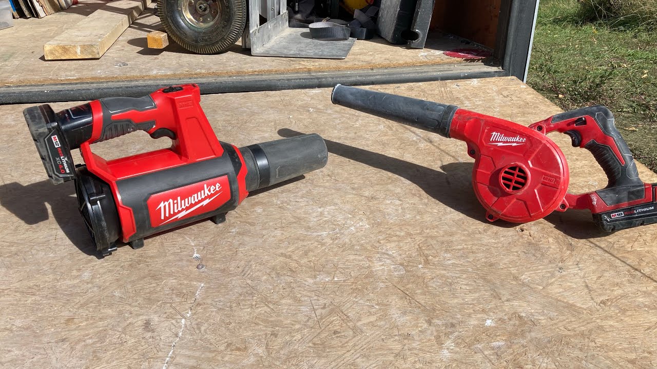 Milwaukee M12 12V Lithium-Ion Cordless Compact Spot Blower (Tool-Only ...