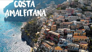Positano, Amalfi y Atrani | Ruta por la Costa Amalfitana 🇮🇹