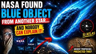 NASA Found a Blue Object From Another Star… And Nobody Can Explain It