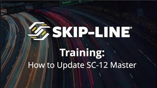 How To Update the SC-12 (NO HDVO) and MST-14 Systems