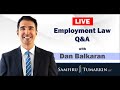 Employment Law Q&A - September 17, 2021