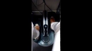 Under Desk Elliptical | Loose 10lbs While Working!!