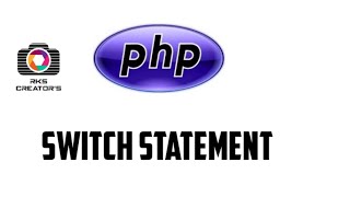 PHP SWITCH STATEMENT || PHP CONTROL FLOW STATEMENTS || PHP IN TAMIL