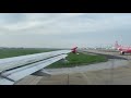 Thai airasia Takeoff from Bangkok Donmuang Airport | ไทยแอร์เอเชีย ขึ้นจากสนามบินดอนเมือง