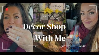 Empty Nest decor shopping+nails+sharing my woes