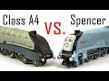 Bachmann Spencer vs Silver Link