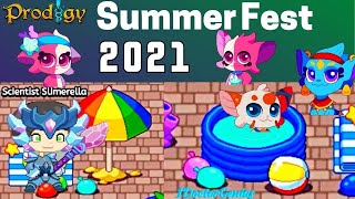 💪 Prodigy: Awesome Summerfest 2021 with NEW GEAR SUNMASK - How to buy Bumblebee, Armor & More items