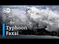 Typhoon Faxai hits Japan | DW News