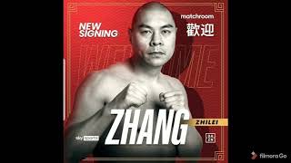 Zhilei Zhang (21-0) 16 KO's Heavyweight Signs With Matchroom - 2x Olympian Silver Medalist
