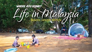 Malaysian Vlog |  places we go and eat during the school holiday week