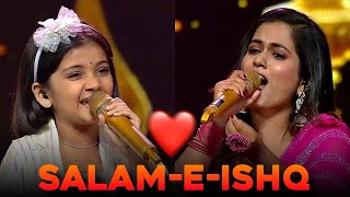 Salam-E-Ishq | Diya Hegde X Sayli Performance (Reaction) Superstar Singer 3