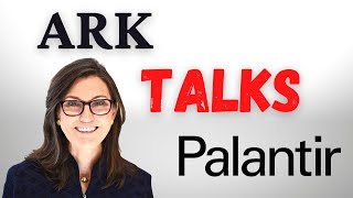 Pltr Stock Analysis By Ark Invest's Cathie Wood!! Check Out Palantir Charts!!
