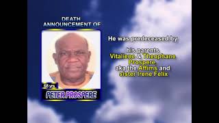 Peter Prospere short