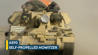 Ukraine: What can UK's self-propelled AS90 howitzers offer?