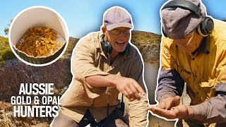 Shane & Russell Hit The Richest Gold Patch Of Their Careers | Aussie Gold Hunters