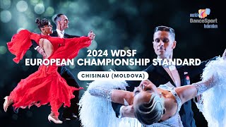 2024 WDSF European Championship Standard | Chisinau (Moldova)