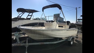 2019 Boston Whaler 150 Montauk Boat For Sale at MarineMax Wrightsville Beach