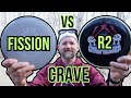 AXIOM discs Crave // Fission vs R2 // MVP discs micro bubble technology