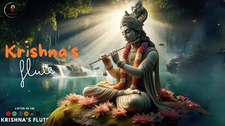 Krishna Flute Feel The love  ||Stress Relief, Anxiety and Depressive States • Heal Mind