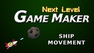 Game Maker Tutorial - 'Asteroids' 1